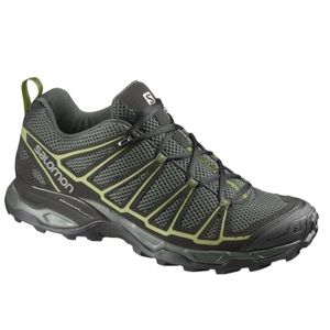 Salomon X Ultra prime trail running tie up shoes mens size 11